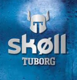 Tuborg Skoll bier Tuborg Skoll bier